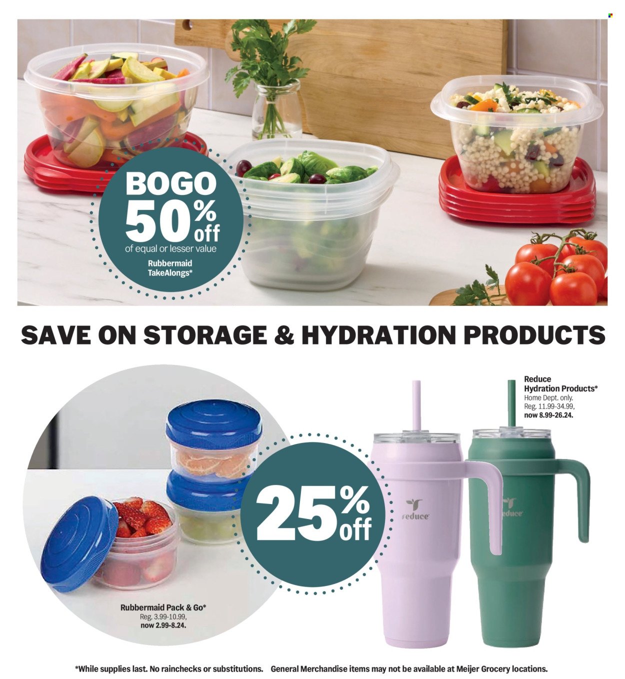 MEIJER ad - Good Life Quality. Real Low Prices
