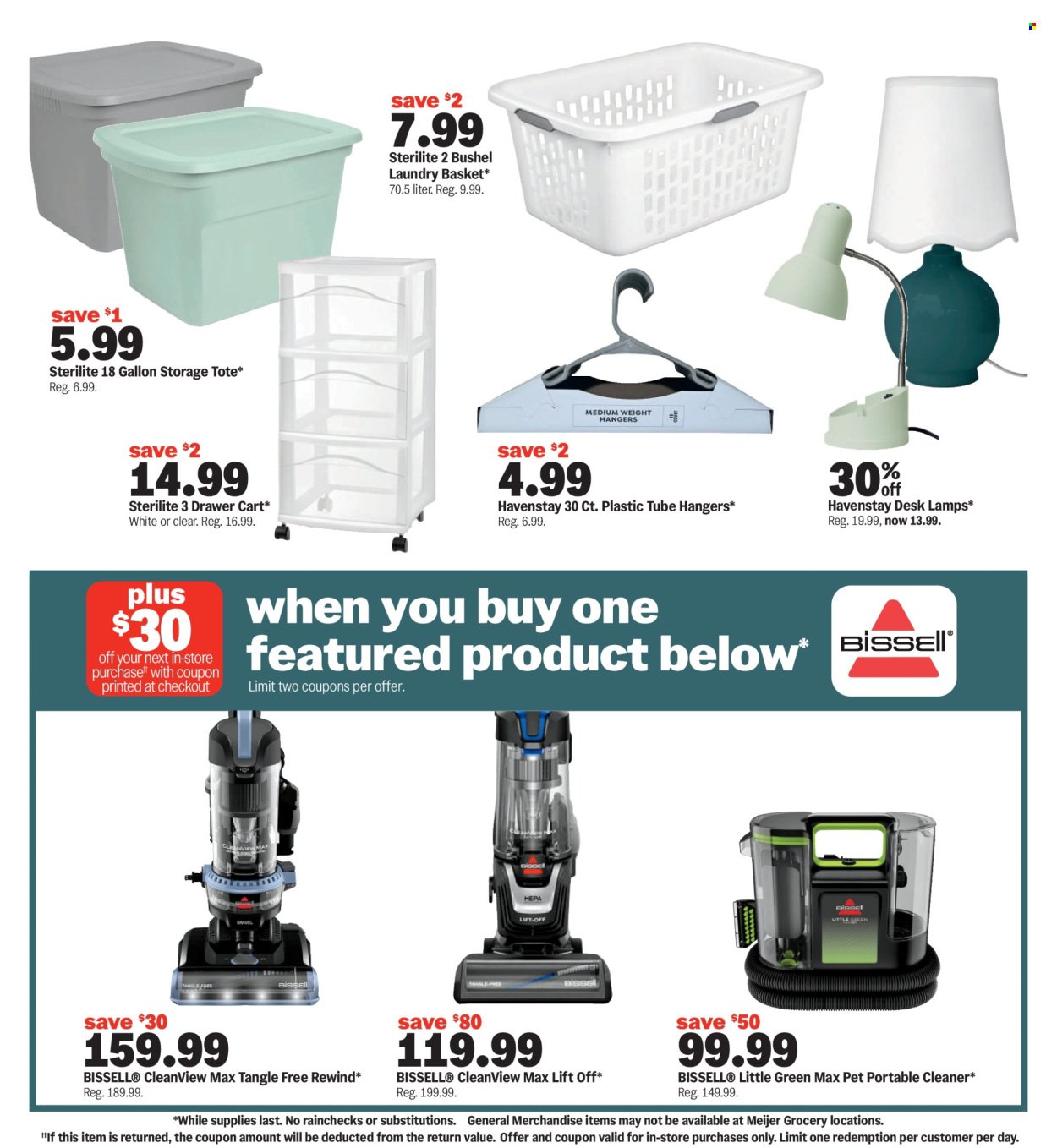 MEIJER ad - Good Life Quality. Real Low Prices