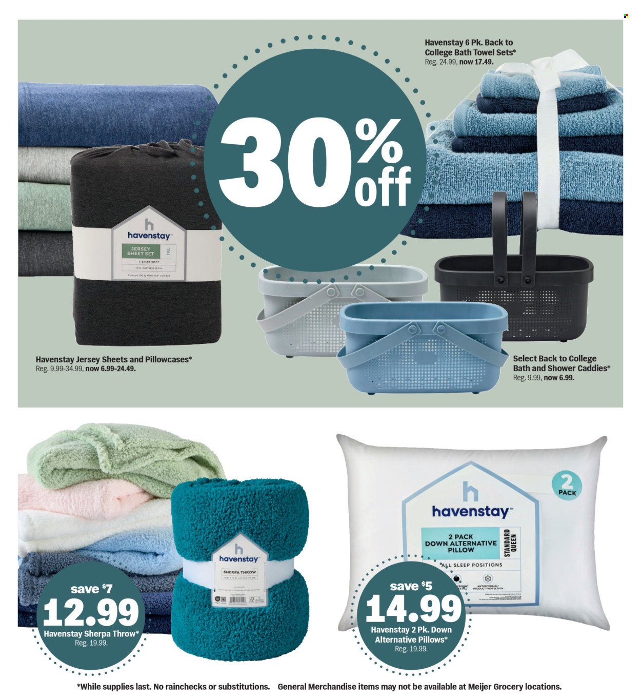 MEIJER ad - Good Life Quality. Real Low Prices