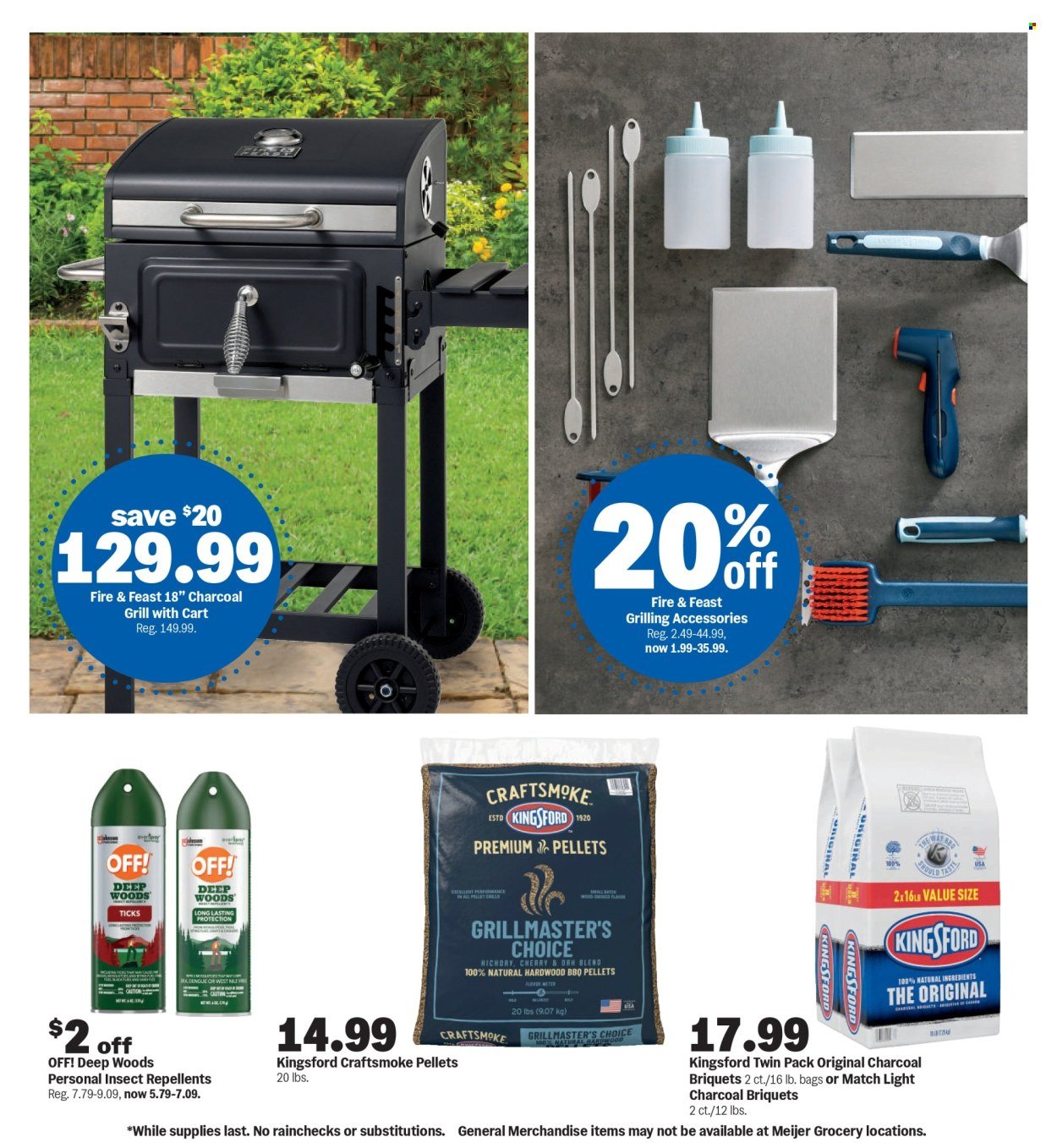 MEIJER ad - Good Life Quality. Real Low Prices