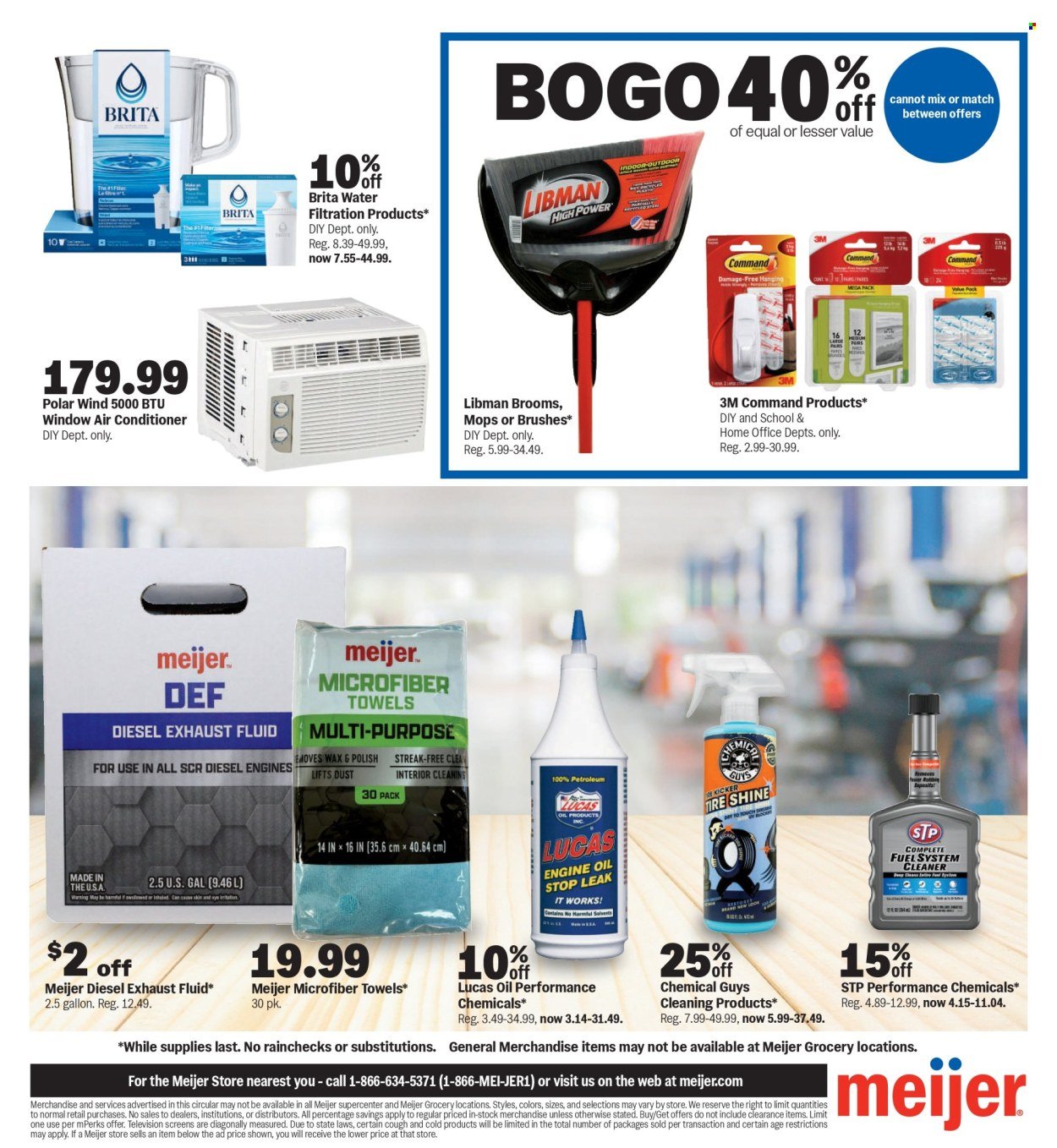 MEIJER ad - Good Life Quality. Real Low Prices