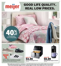MEIJER ad - Good Life Quality. Real Low Prices