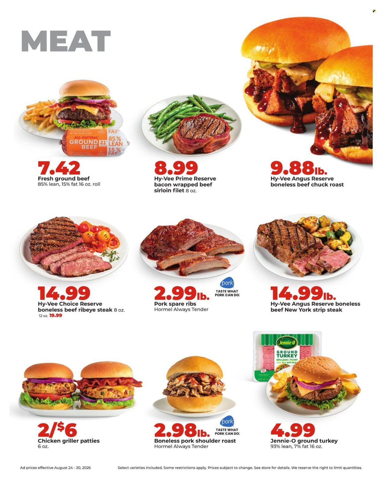 HY-VEE ad - Weekly Ad