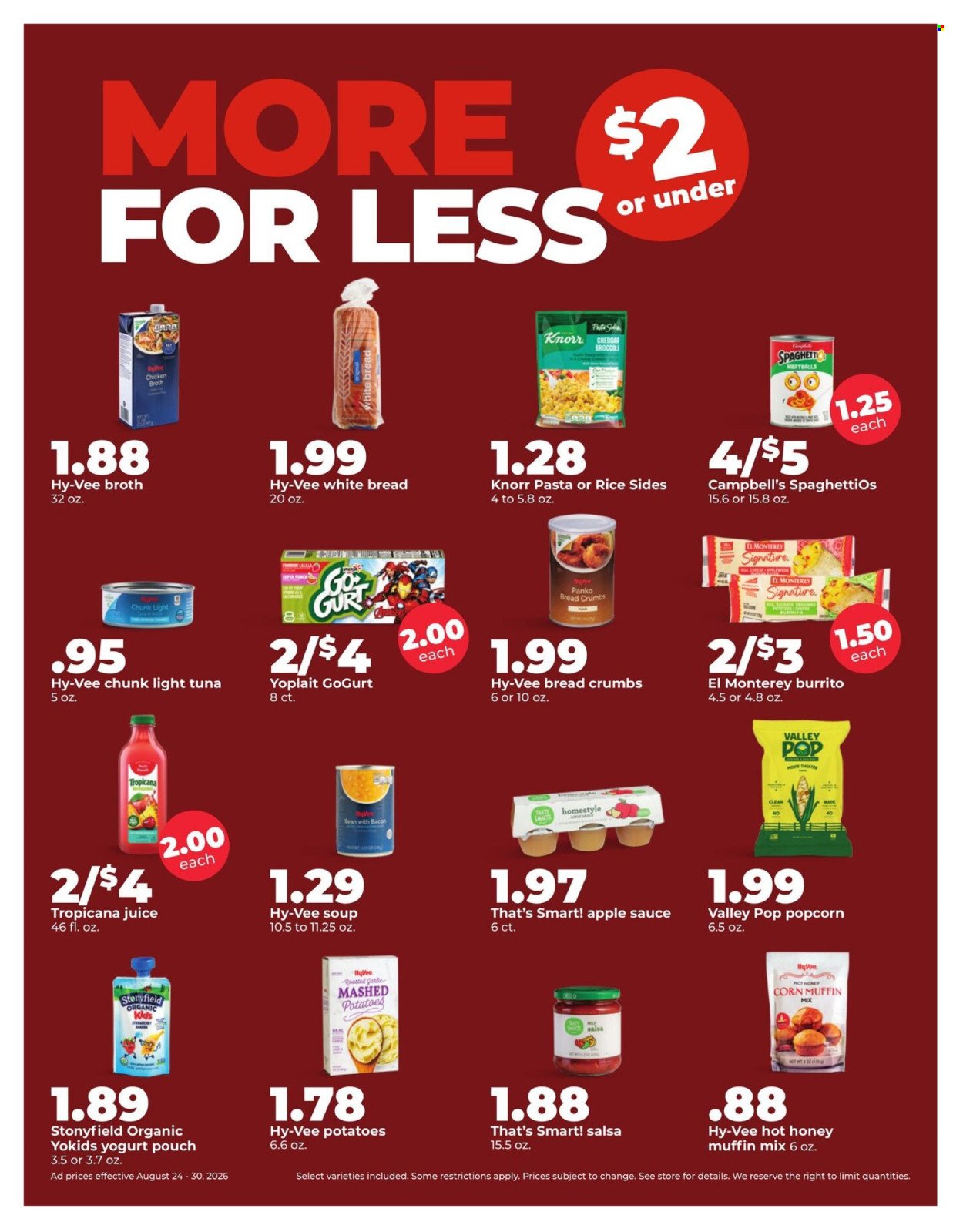 HY-VEE ad - Weekly Ad