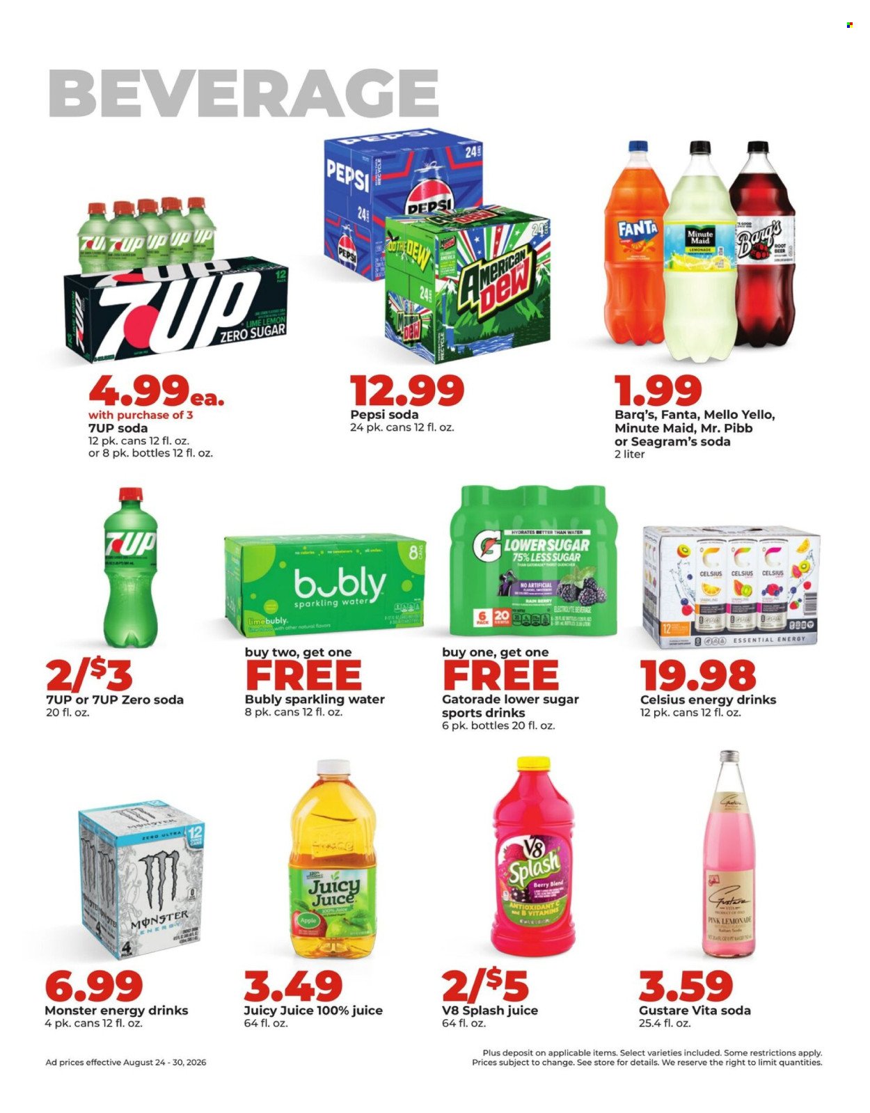 HY-VEE ad - Weekly Ad