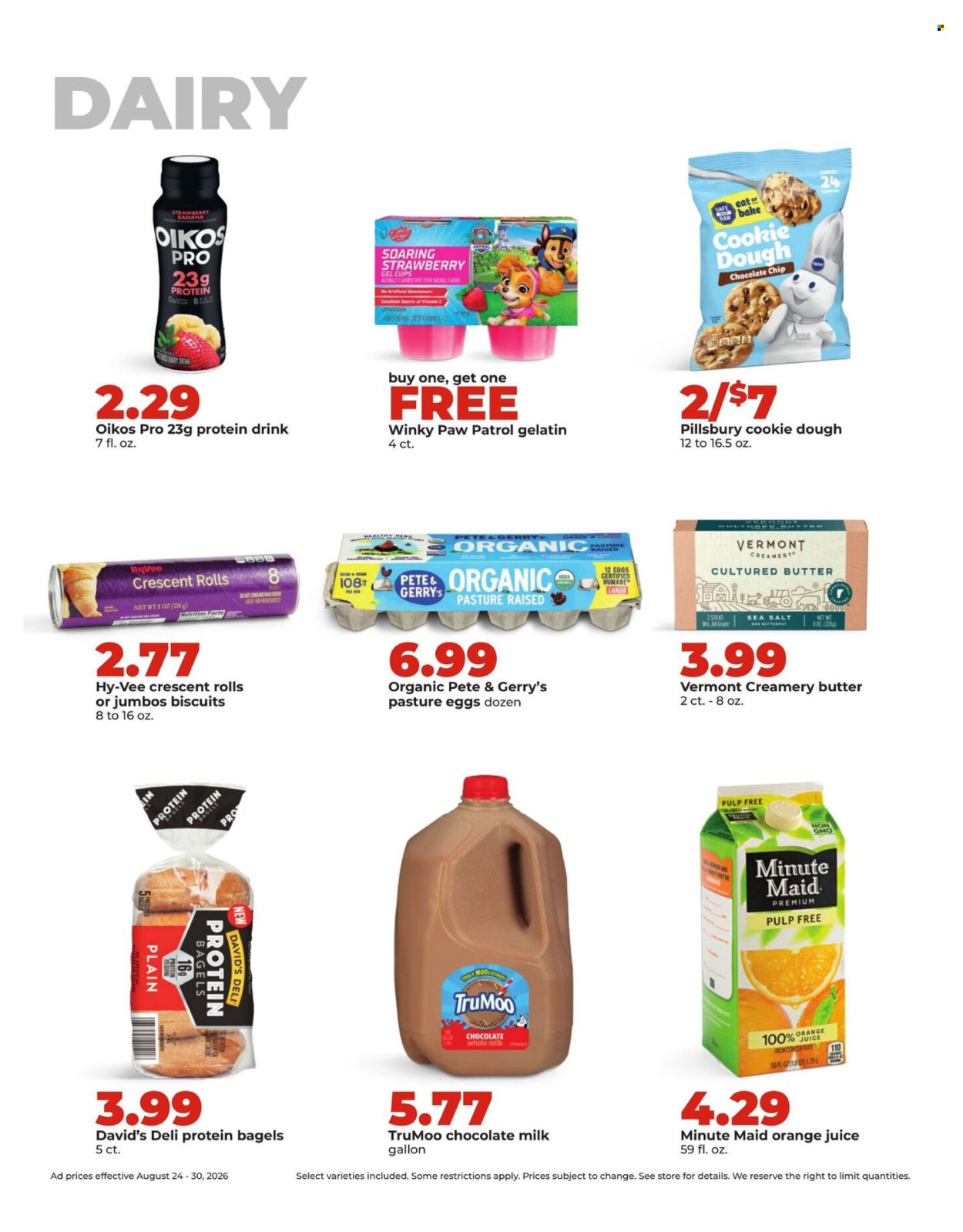HY-VEE ad - Weekly Ad
