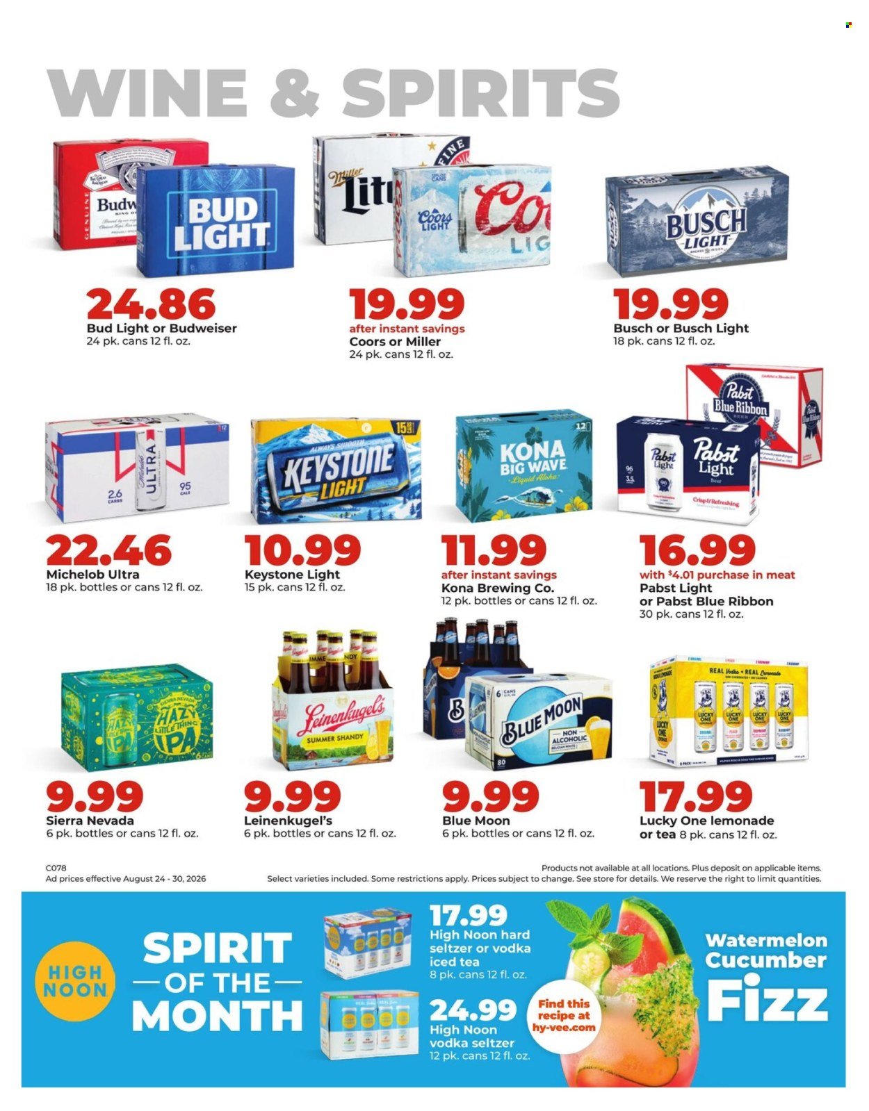 HY-VEE ad - Weekly Ad