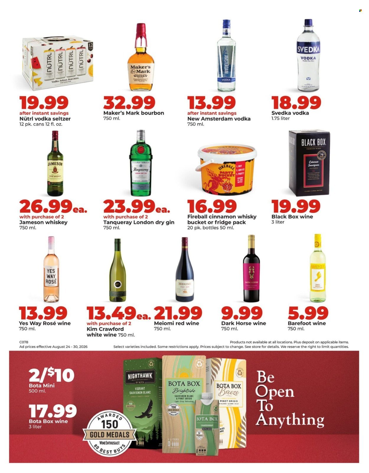 HY-VEE ad - Weekly Ad