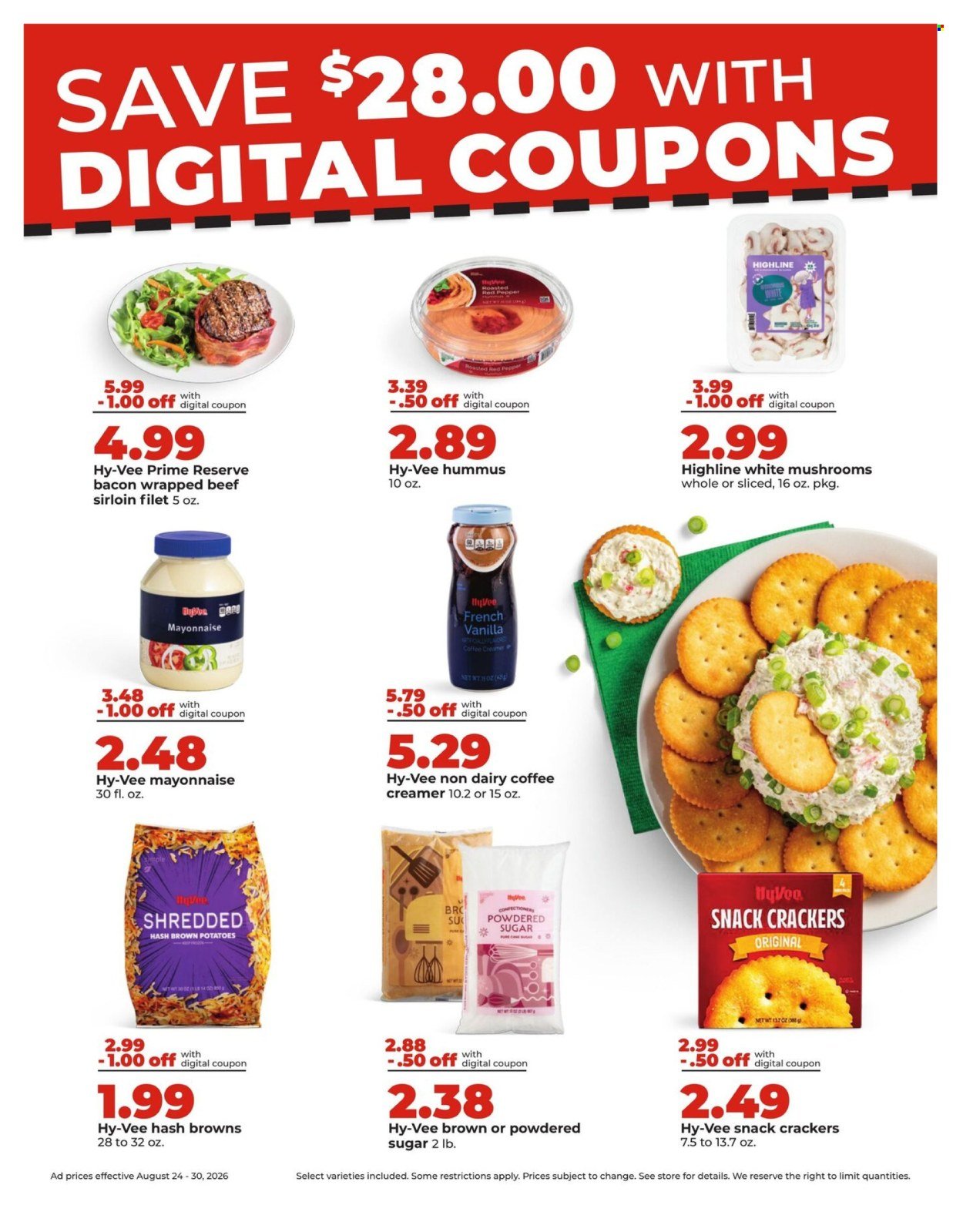 HY-VEE ad - Weekly Ad