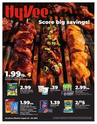 HY-VEE ad - Weekly Ad
