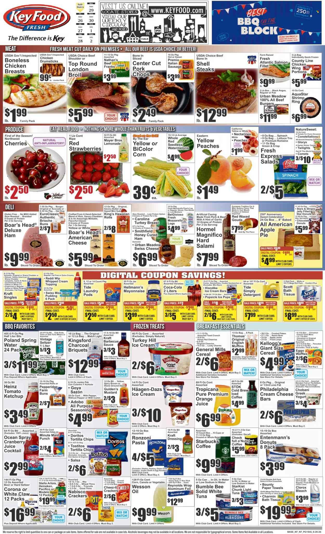 KEY FOOD ad - Weekly Ad