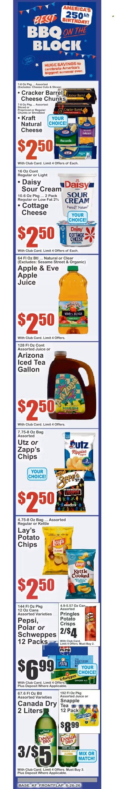 KEY FOOD ad - Weekly Ad