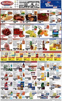 KEY FOOD ad - Weekly Ad