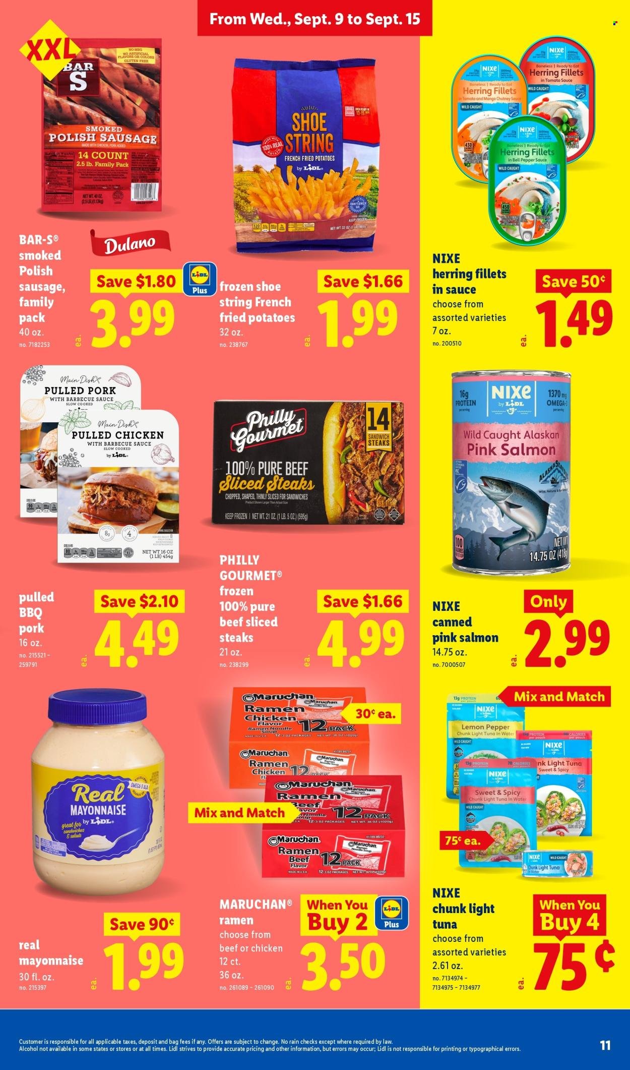 LIDL ad - Weekly Ad