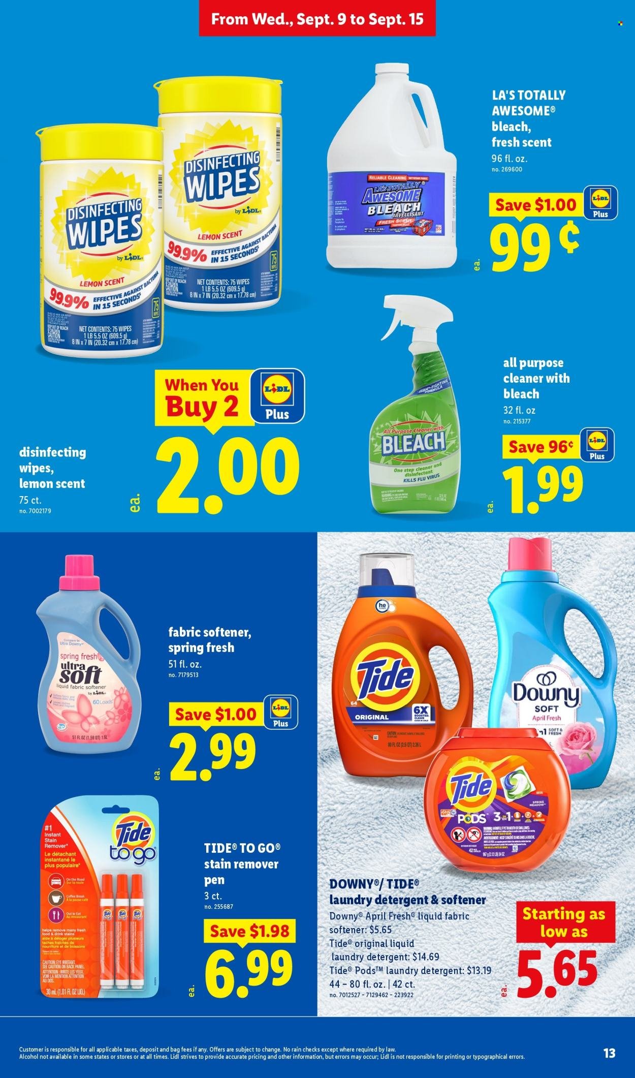 LIDL ad - Weekly Ad