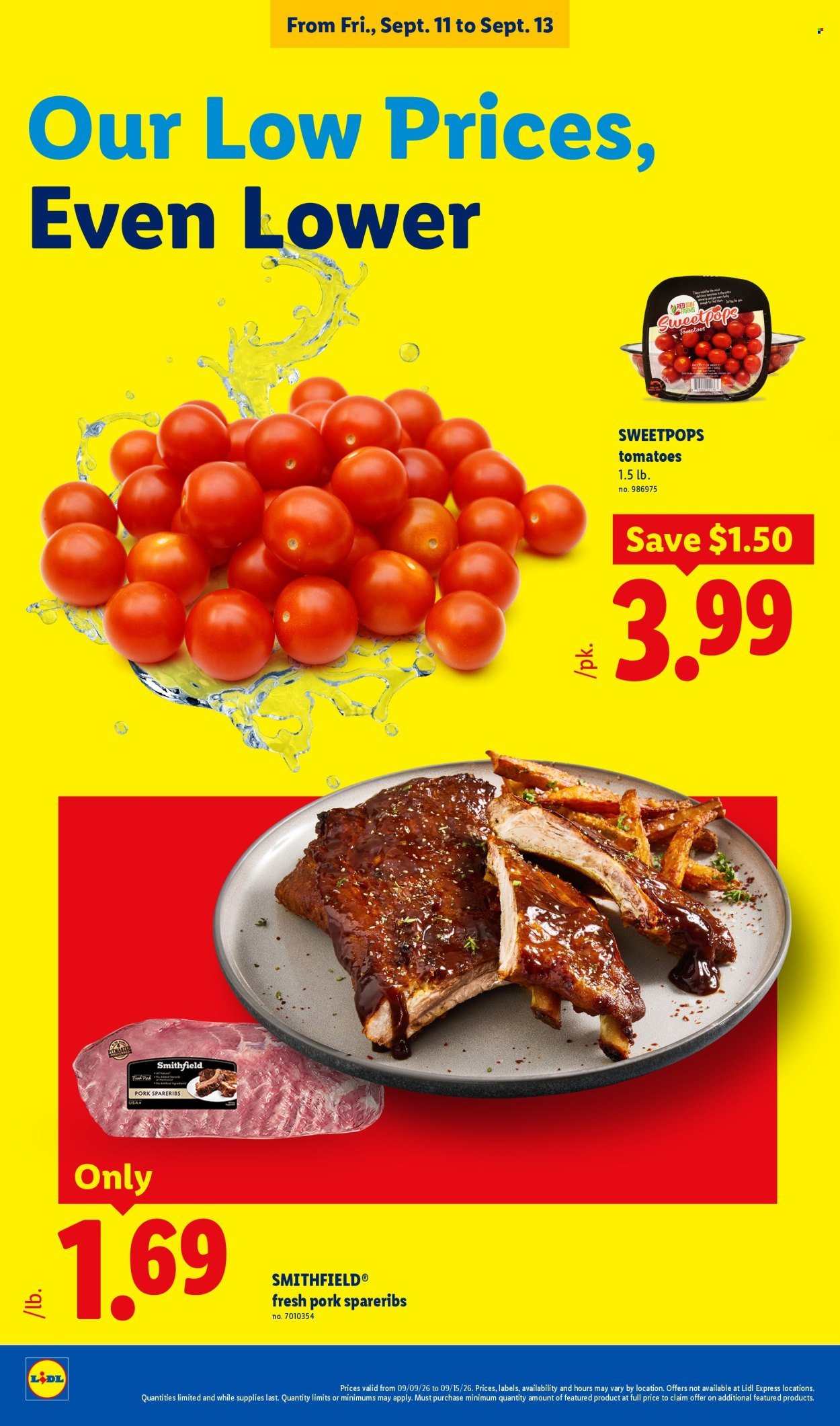 LIDL ad - Weekly Ad