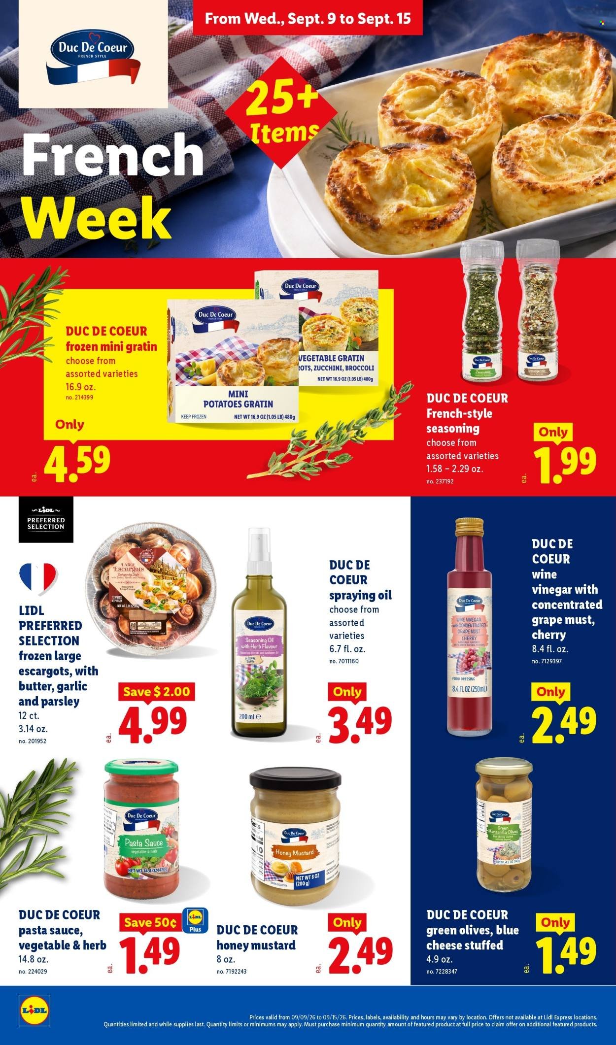 LIDL ad - Weekly Ad