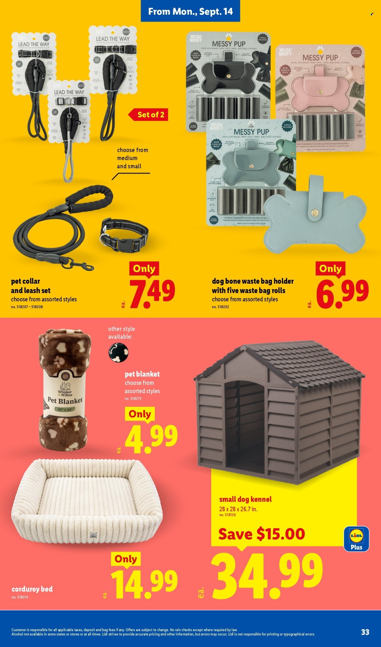 LIDL ad - Weekly Ad