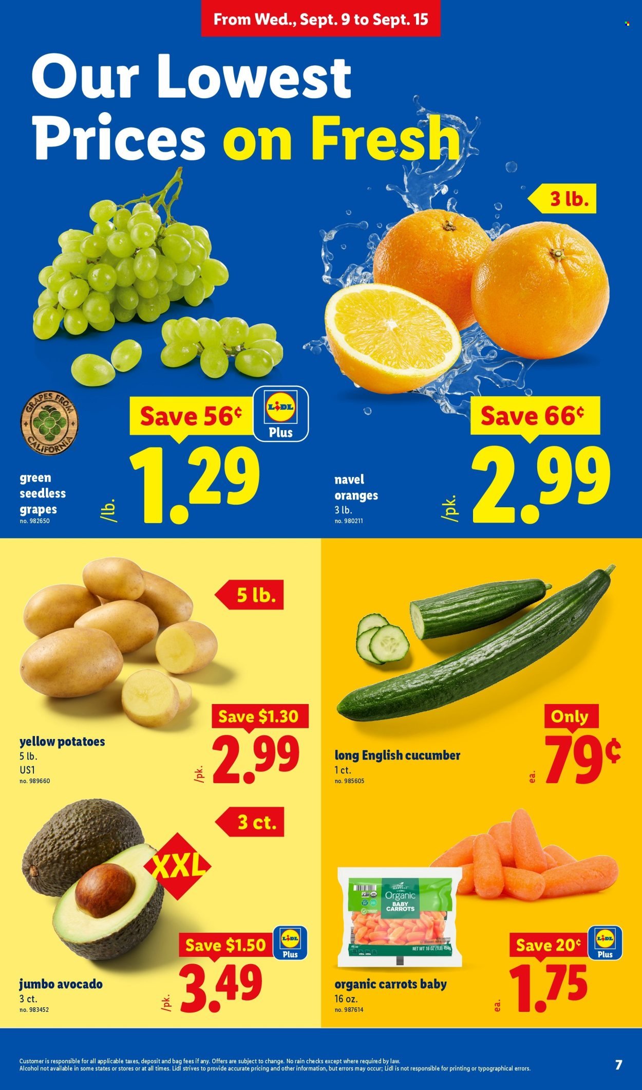 LIDL ad - Weekly Ad