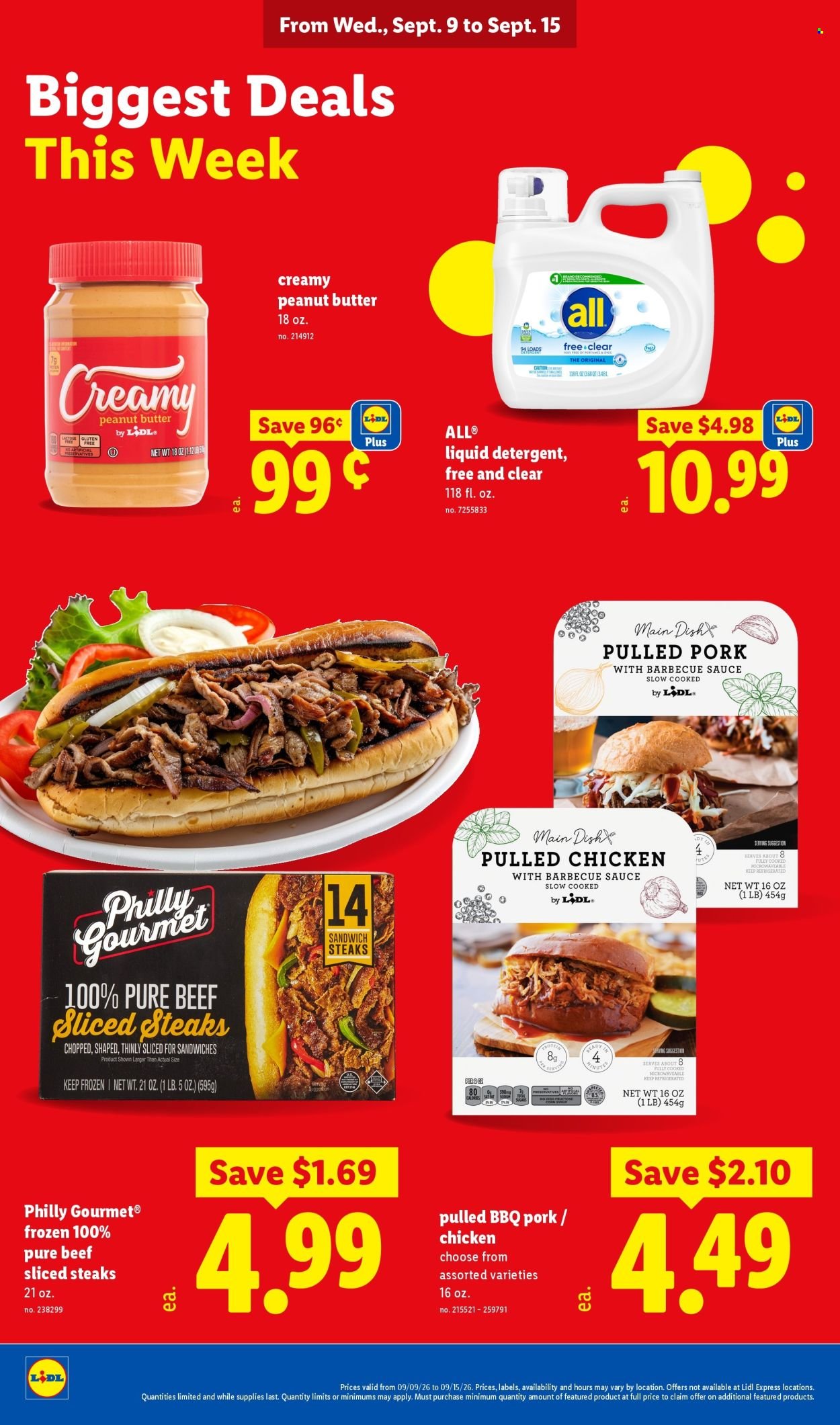 LIDL ad - Weekly Ad