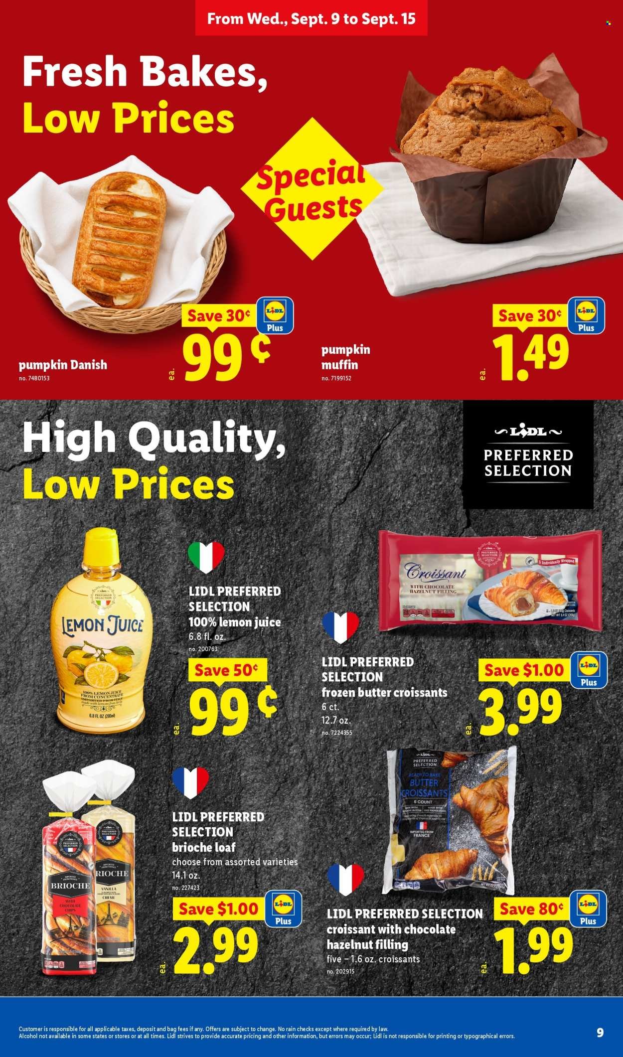 LIDL ad - Weekly Ad