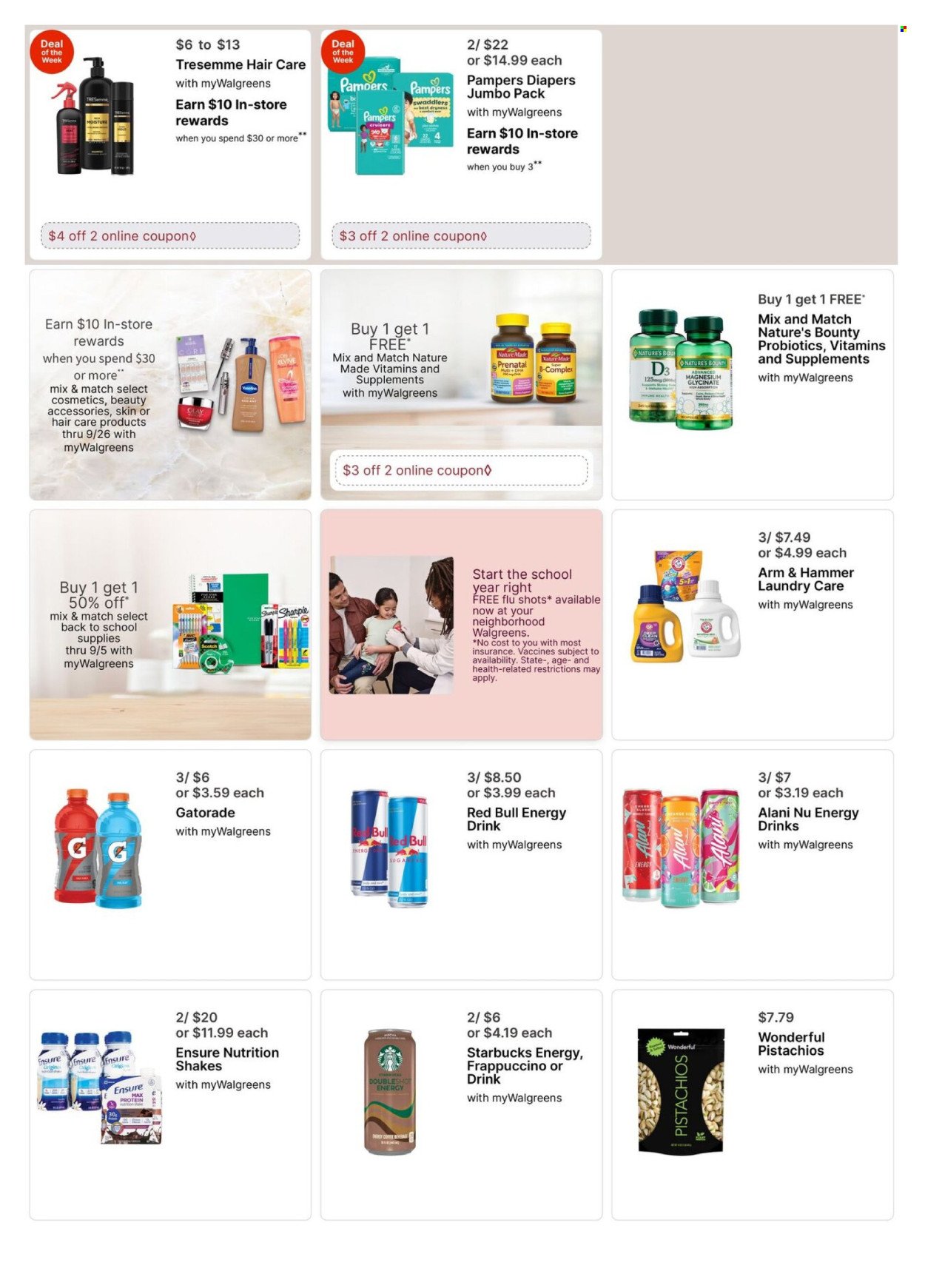 WALGREENS ad - Weekly Ad