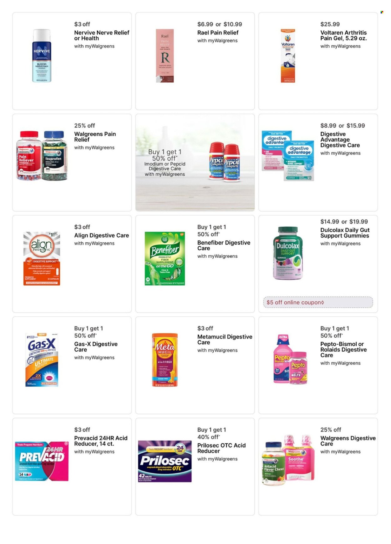 WALGREENS ad - Weekly Ad
