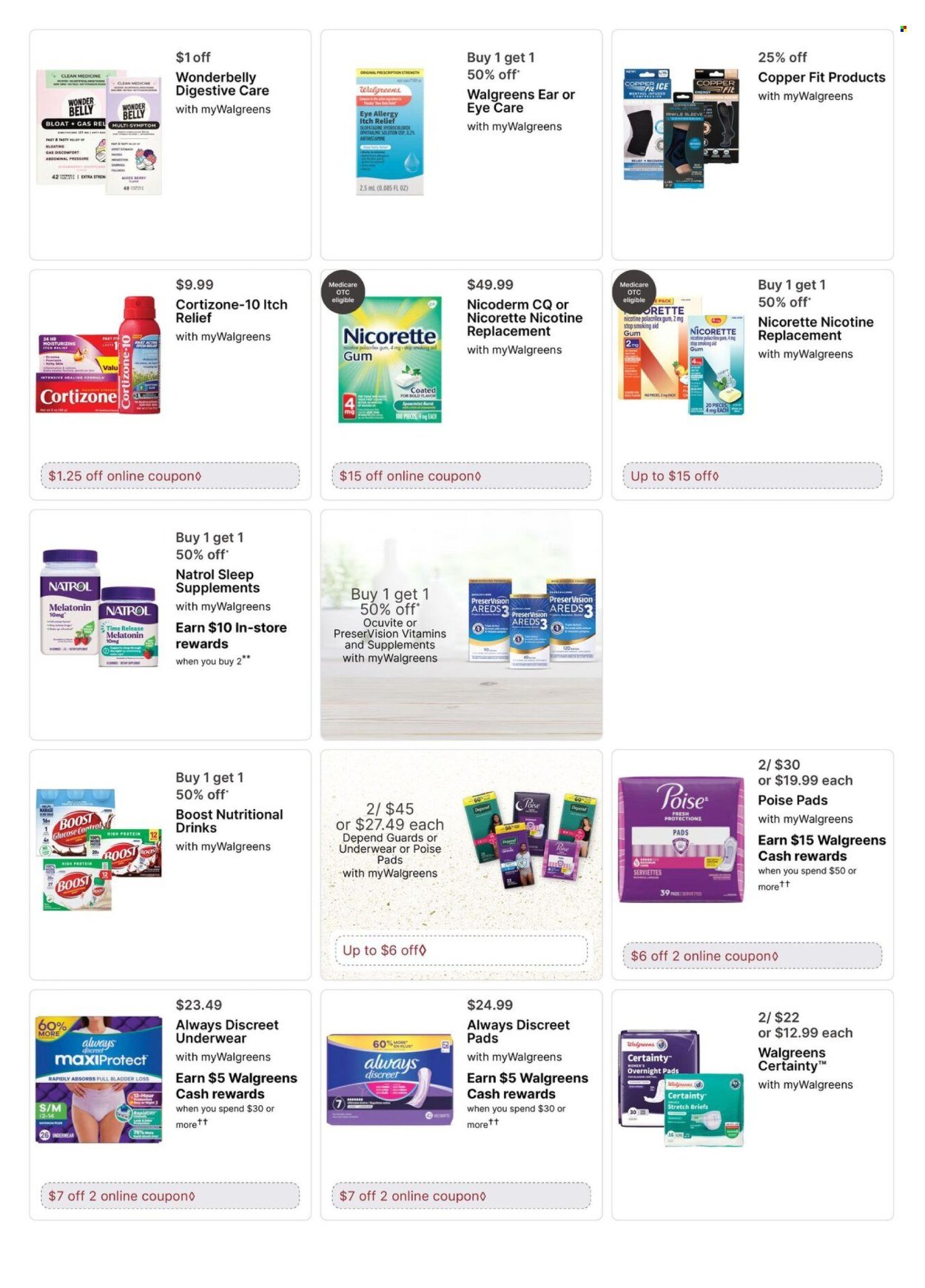 WALGREENS ad - Weekly Ad