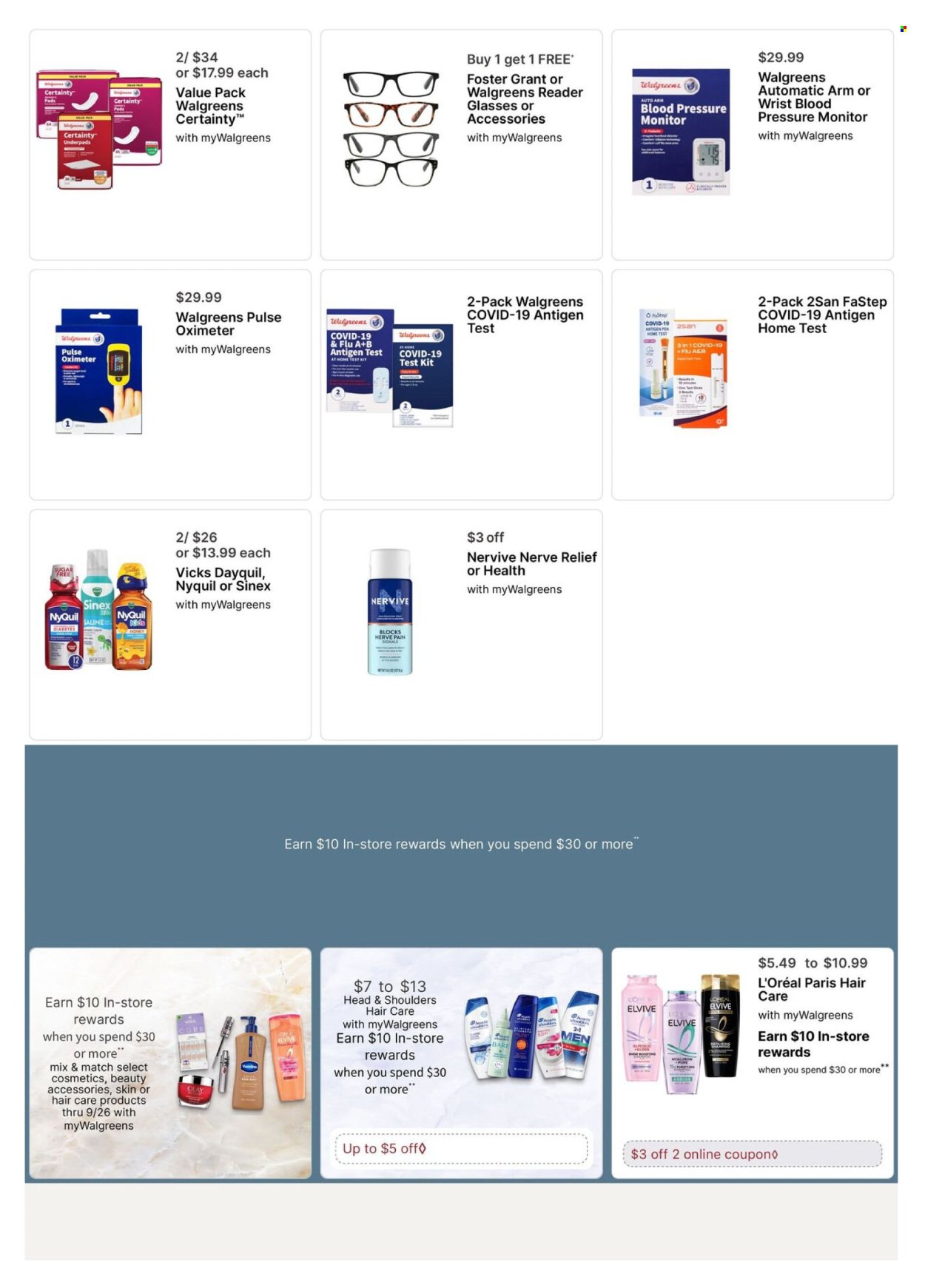 WALGREENS ad - Weekly Ad