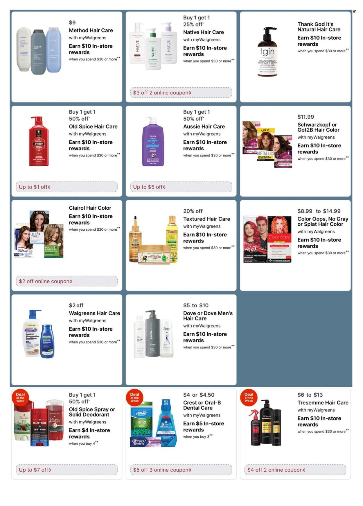 WALGREENS ad - Weekly Ad