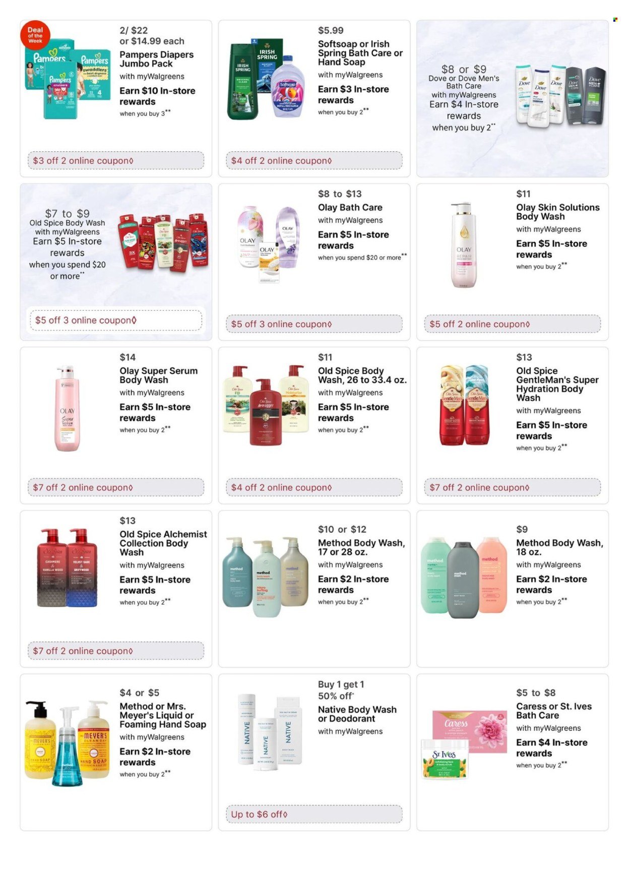 WALGREENS ad - Weekly Ad