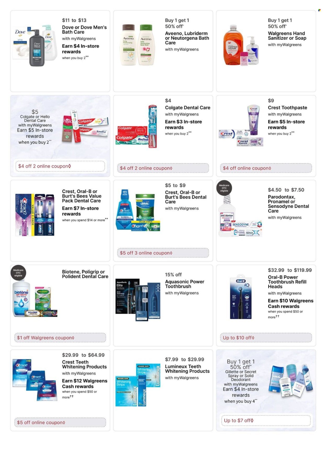 WALGREENS ad - Weekly Ad