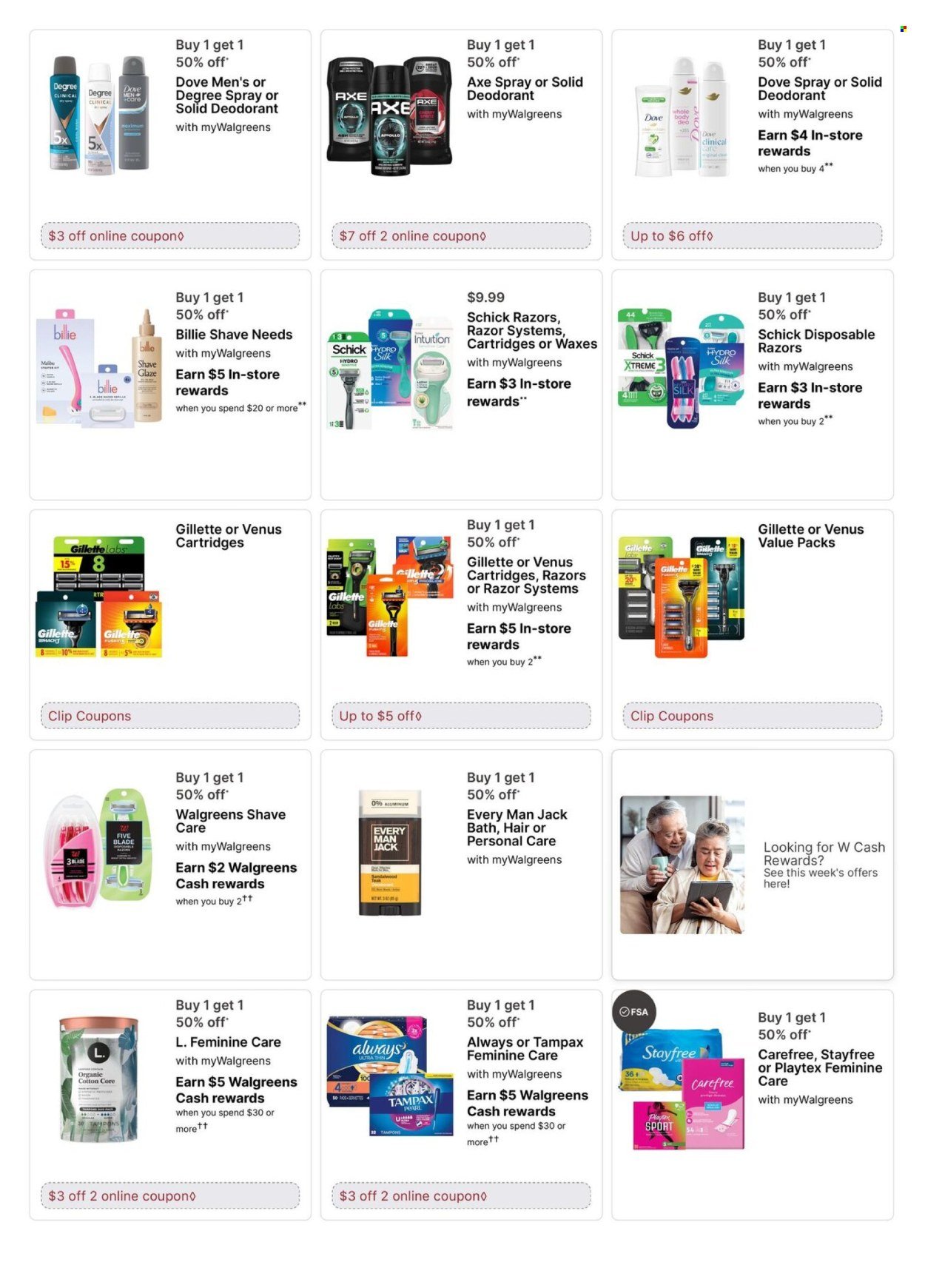 WALGREENS ad - Weekly Ad