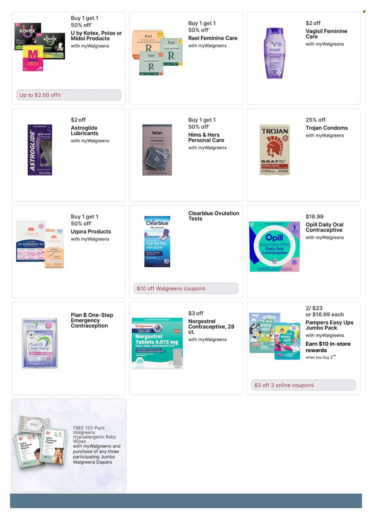 WALGREENS ad - Weekly Ad
