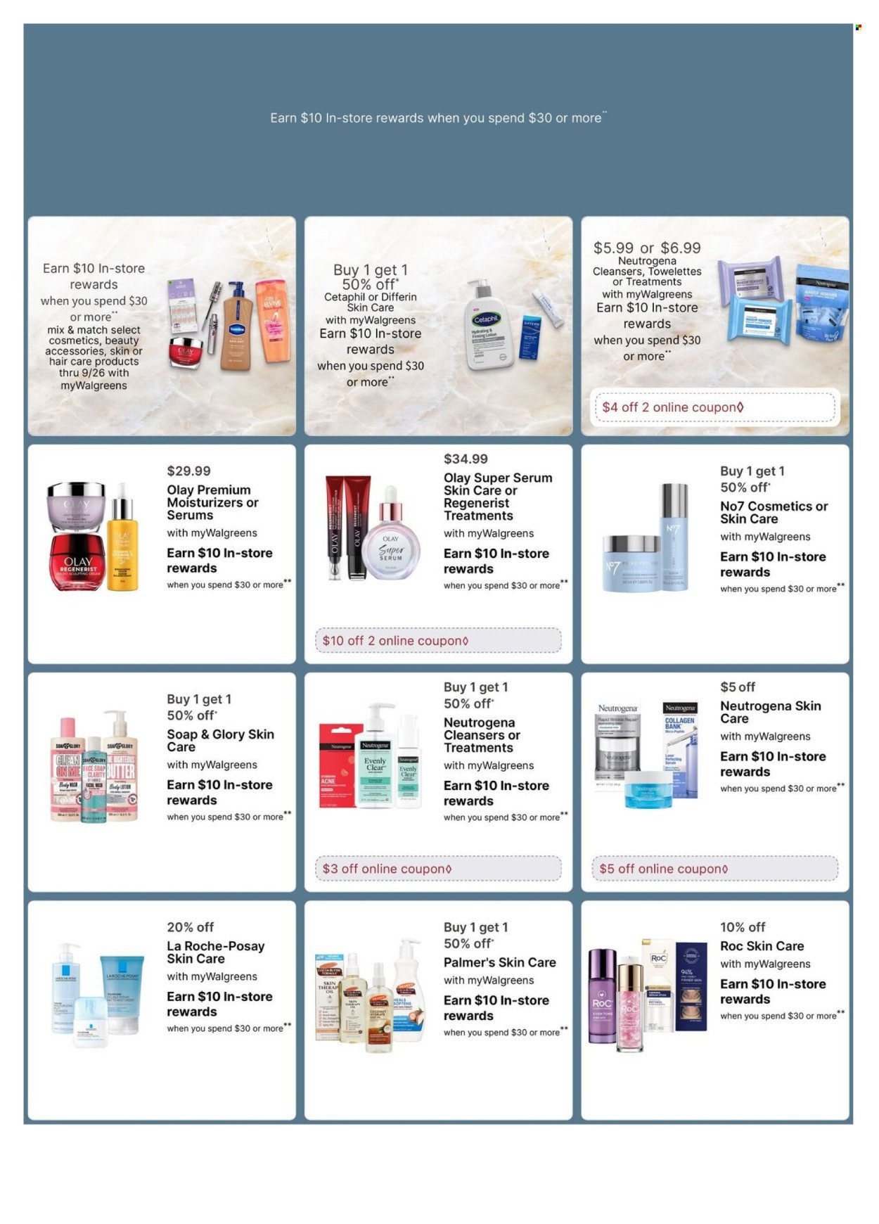 WALGREENS ad - Weekly Ad