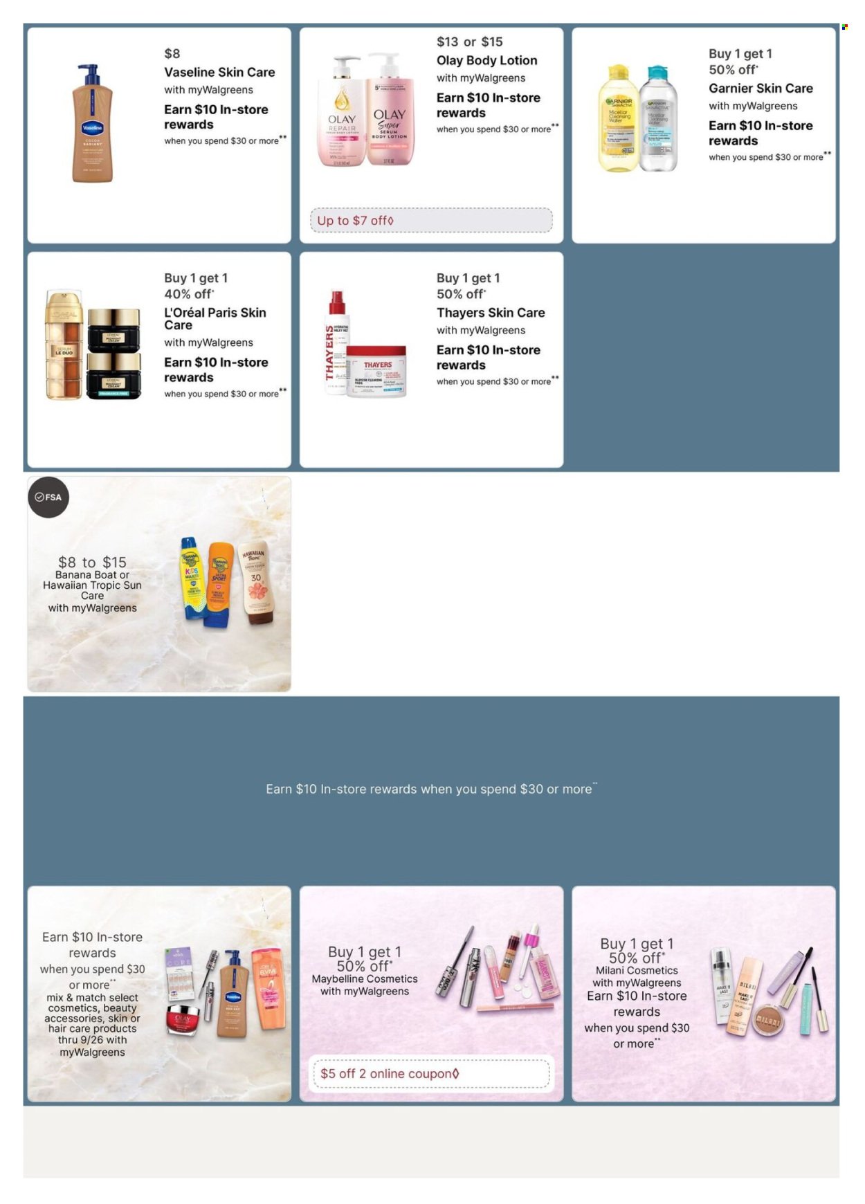 WALGREENS ad - Weekly Ad