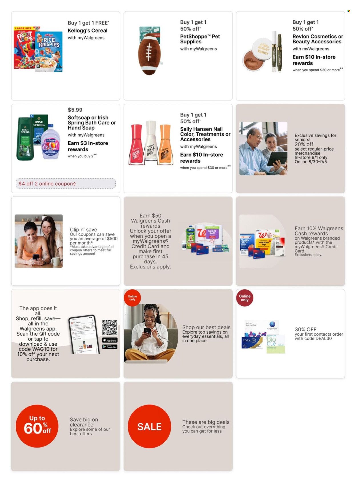 WALGREENS ad - Weekly Ad