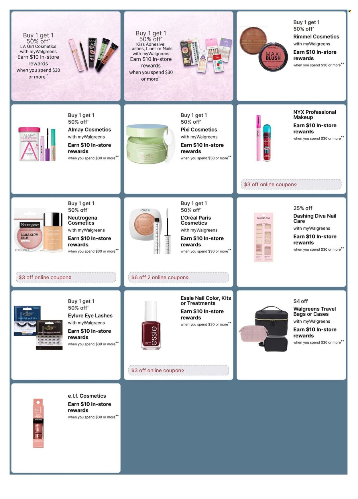 WALGREENS ad - Weekly Ad