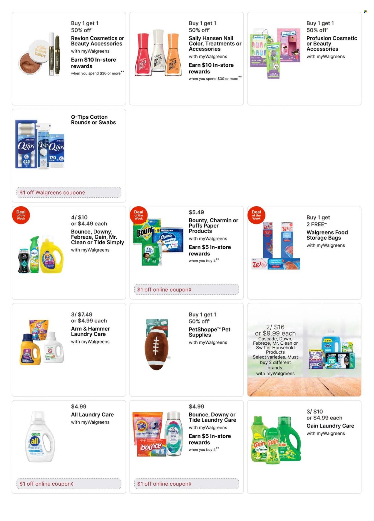 WALGREENS ad - Weekly Ad
