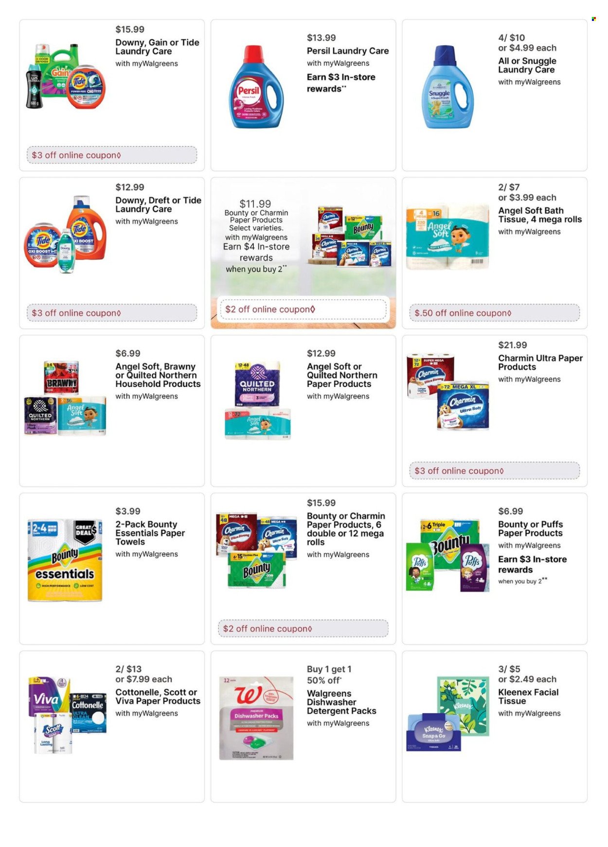 WALGREENS ad - Weekly Ad