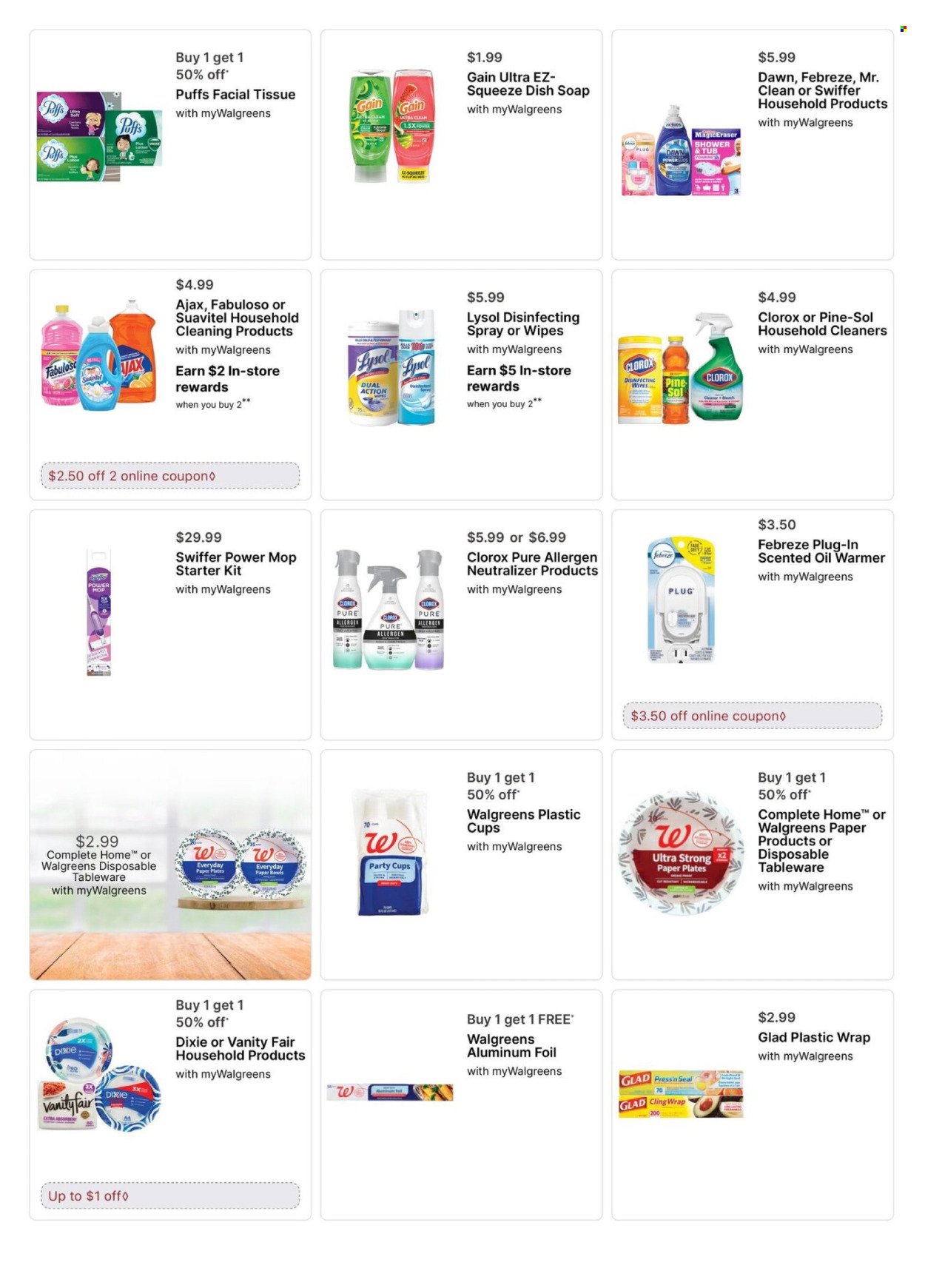 WALGREENS ad - Weekly Ad