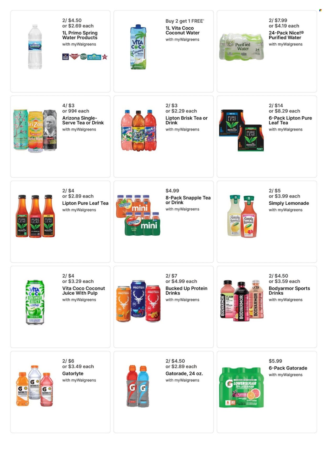 WALGREENS ad - Weekly Ad