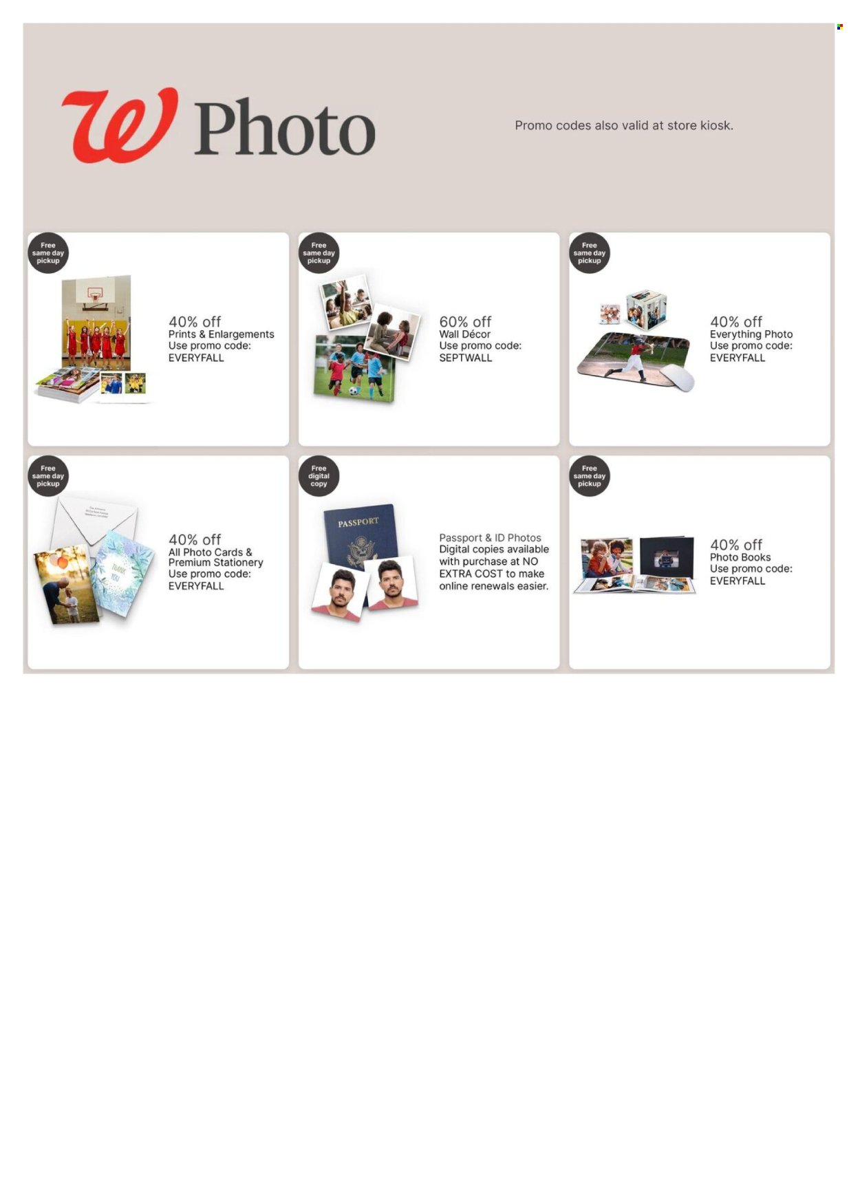 WALGREENS ad - Weekly Ad