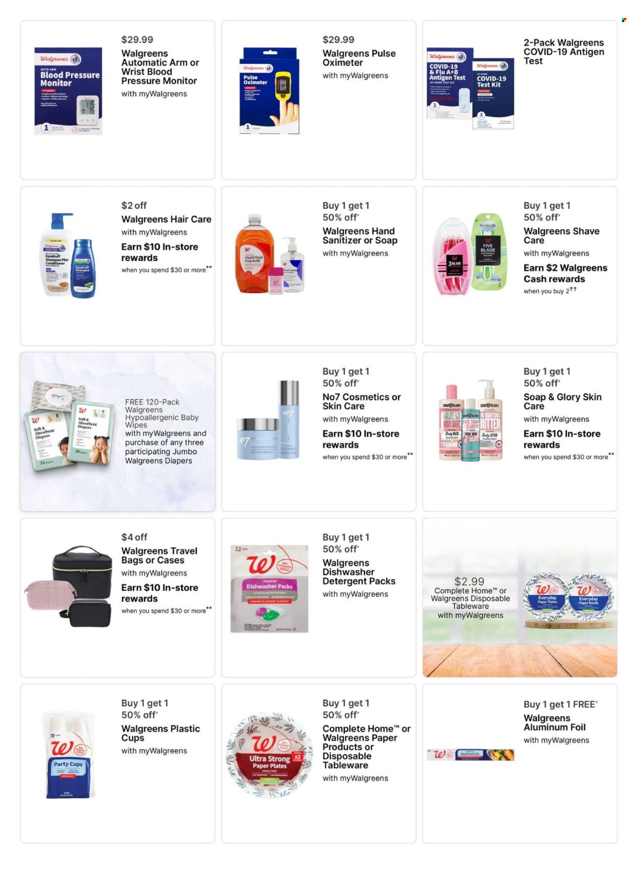 WALGREENS ad - Weekly Ad