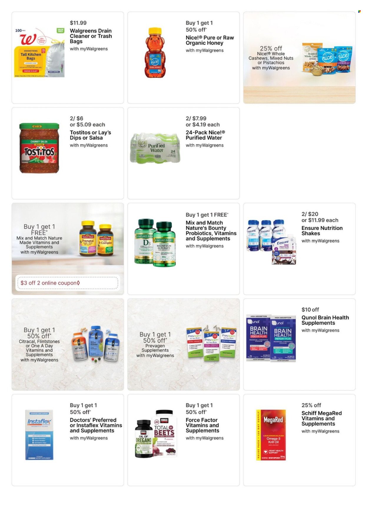 WALGREENS ad - Weekly Ad