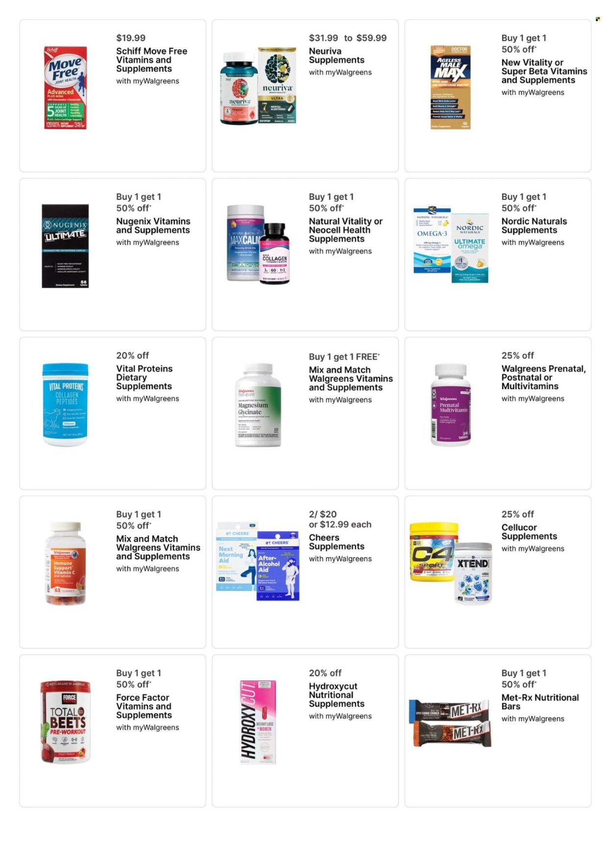 WALGREENS ad - Weekly Ad