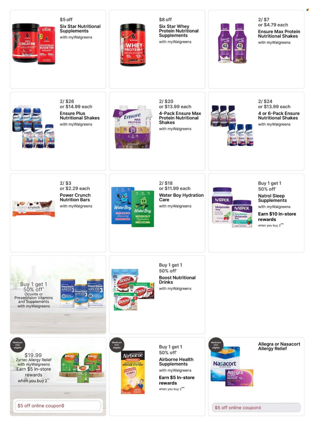 WALGREENS ad - Weekly Ad