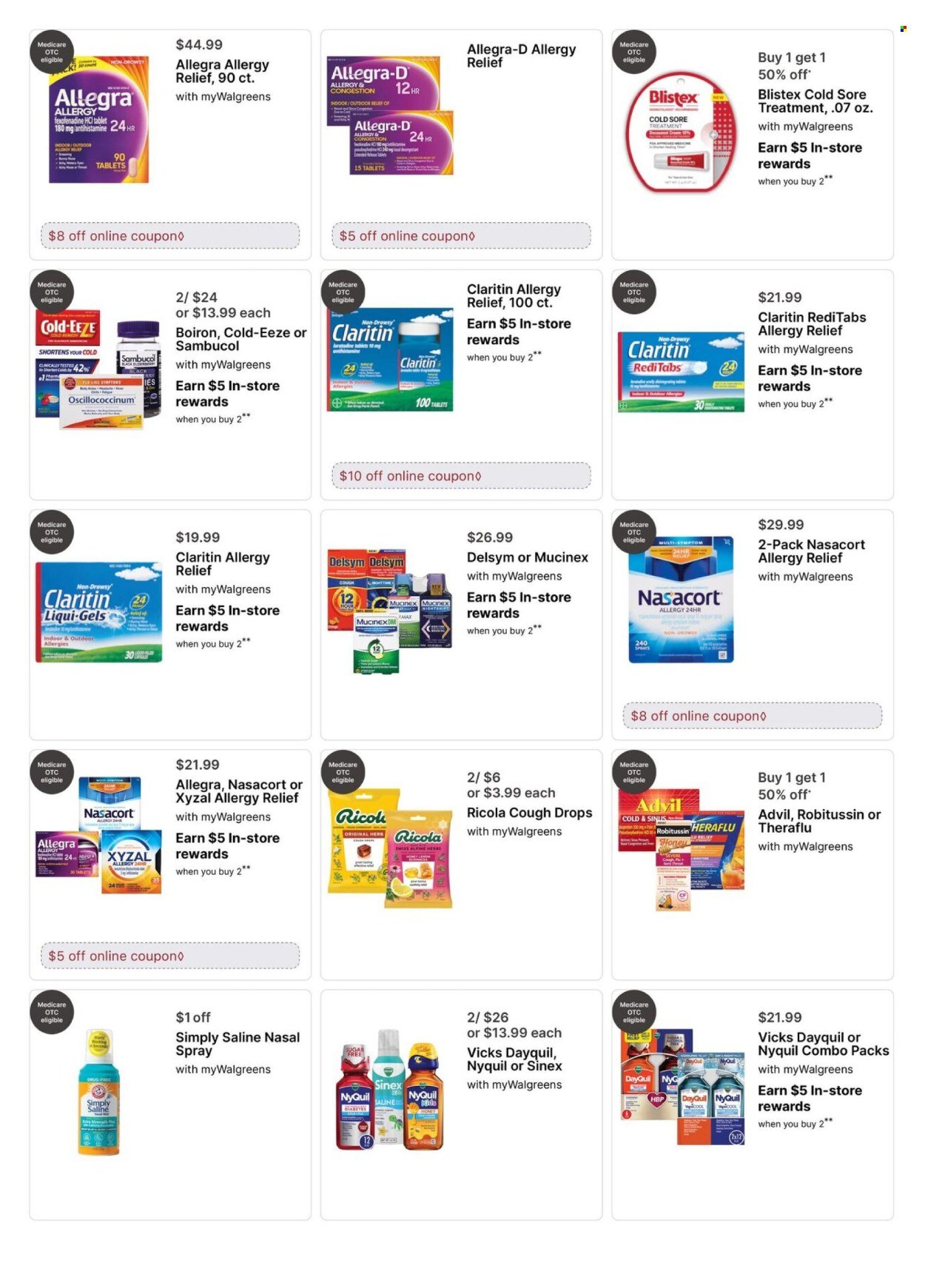 WALGREENS ad - Weekly Ad