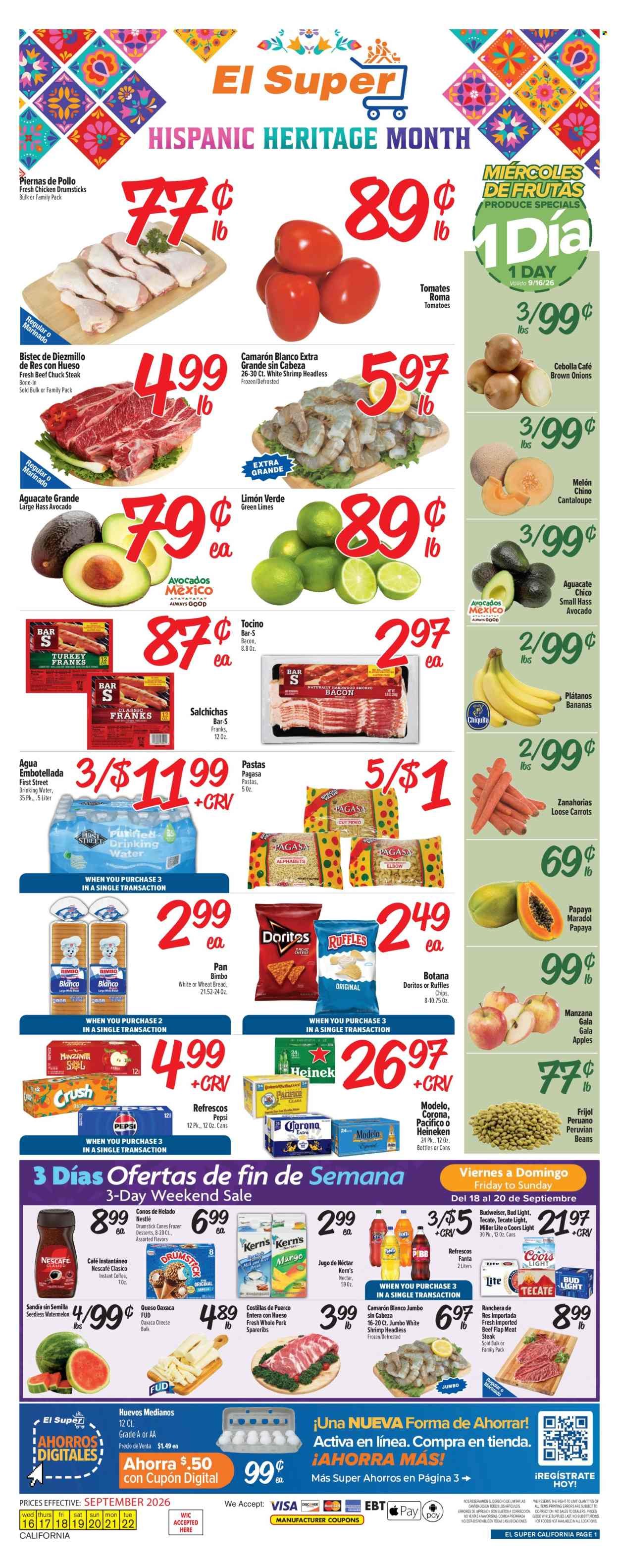 EL SUPER ad - Weekly Ad