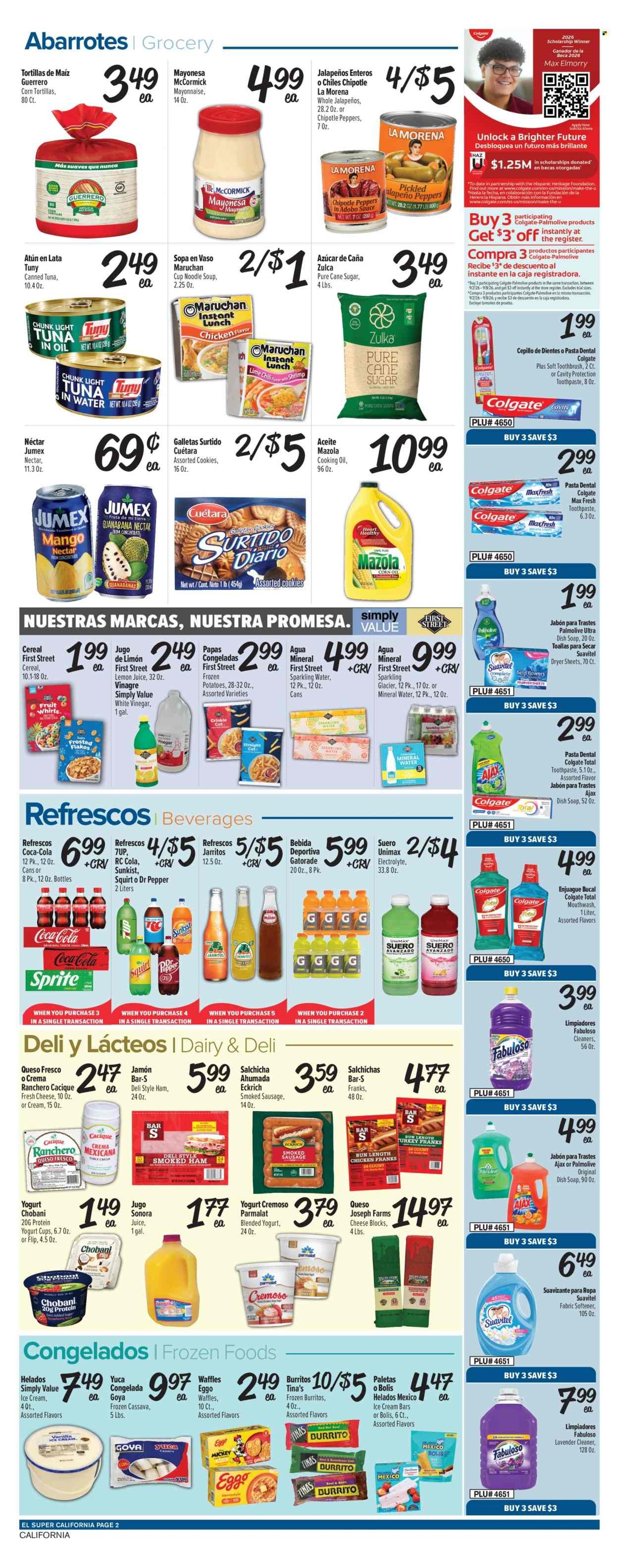EL SUPER ad - Weekly Ad
